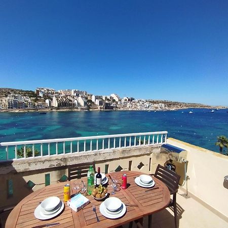 Blue Harbour Seafront Penthouse With Large Terrace With Panoramic Sea Views - By Getawaysmalta Apartment St. Paul's Bay Ngoại thất bức ảnh