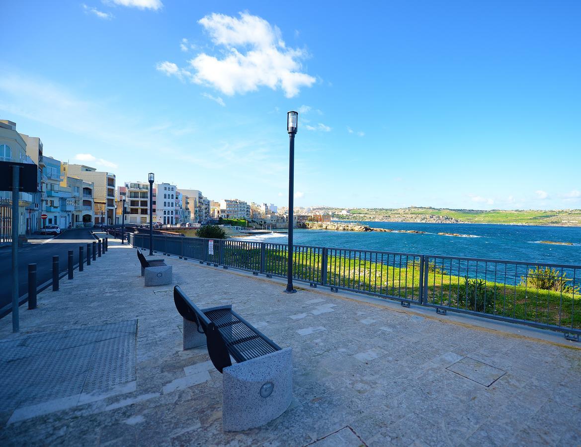 Blue Harbour Seafront Penthouse With Large Terrace With Panoramic Sea Views - By Getawaysmalta Apartment St. Paul's Bay Ngoại thất bức ảnh